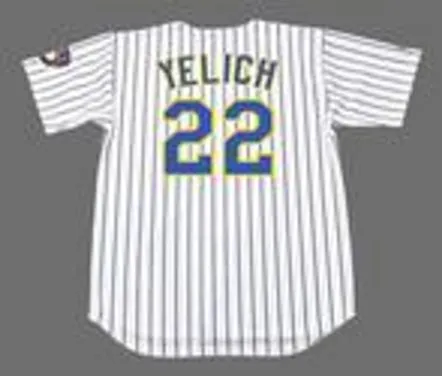 CHRISTIAN YELICH Milwaukee Brewers Majestic Alternate Home Baseball Jersey 
