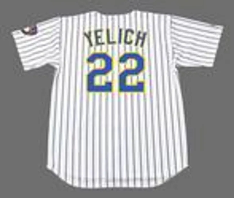 CHRISTIAN YELICH Milwaukee Brewers Majestic Alternate Home Baseball Jersey 