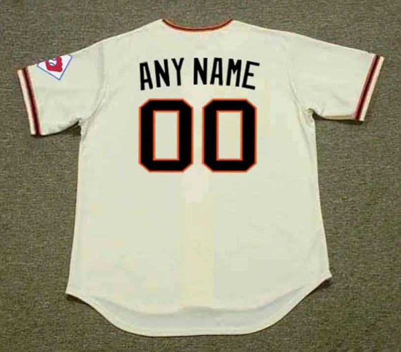 NEW YORK GIANTS 1951 Majestic Throwback Home Jersey Customized “Any Name &  Number(s)” 