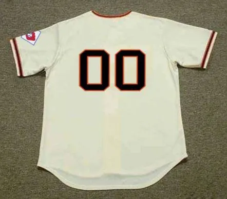 NEW YORK GIANTS 1951 Majestic Throwback Home Jersey Customized “Any Name &  Number(s)” 