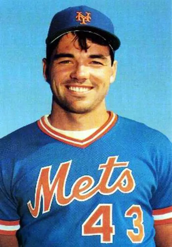 BILLY BEANE New York Mets 1984 Majestic Cooperstown Home Baseball Jersey 