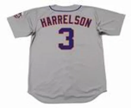BUD HARRELSON New York Mets 1973 Away Majestic Baseball Throwback Jersey 
