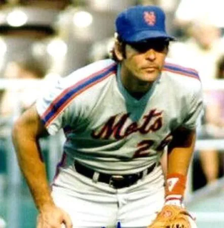 DAVE KINGMAN New York Mets 1983 Majestic Cooperstown Home Baseball Jersey 