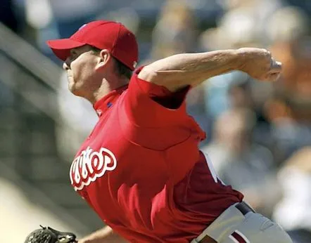 BILLY WAGNER Philadelphia Phillies 2005 Majestic Authentic Throwback Baseball Jersey 