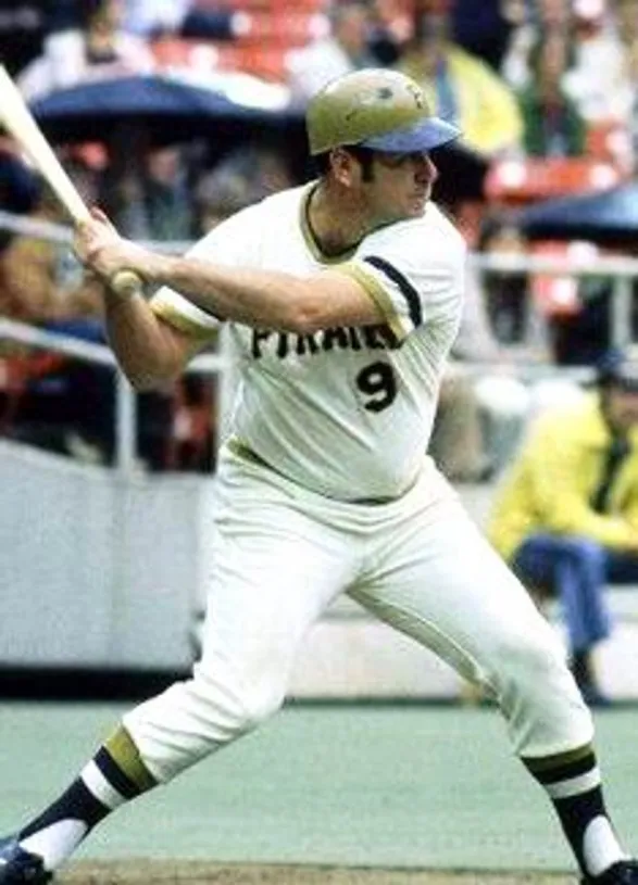 BILL MAZEROSKI Pittsburgh Pirates 1971 Majestic Cooperstown Throwback Baseball Jersey 