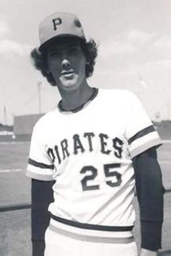 BRUCE KISON Pittsburgh Pirates 1971 Majestic Cooperstown Throwback Baseball Jersey 