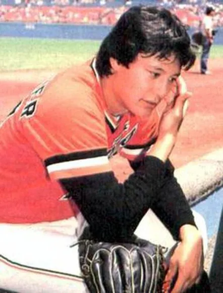 ATLEE HAMMAKER San Francisco Giants 1982 Majestic Cooperstown Away Baseball Jersey 