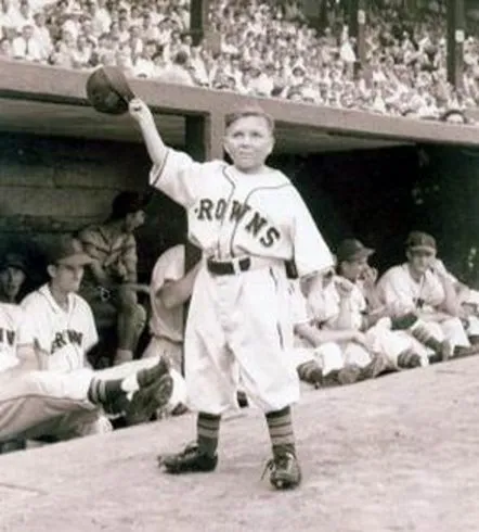 EDDIE GAEDEL St. Louis Browns 1951 Majestic Baseball Throwback Jersey 