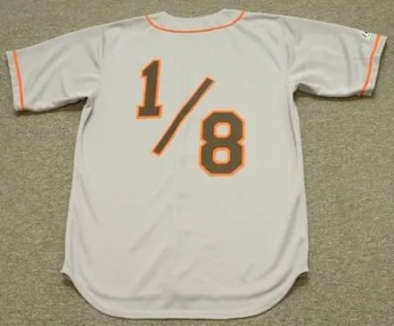EDDIE GAEDEL St. Louis Browns 1951 Majestic Baseball Throwback Jersey 