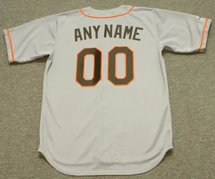ST. LOUIS BROWNS 1951 Majestic Cooperstown Throwback Jersey Customized with “Any Name & Number(s)” 