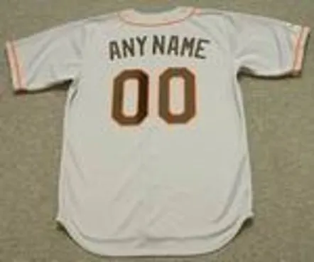 ST. LOUIS BROWNS 1951 Majestic Cooperstown Throwback Jersey Customized with “Any Name & Number(s)” 