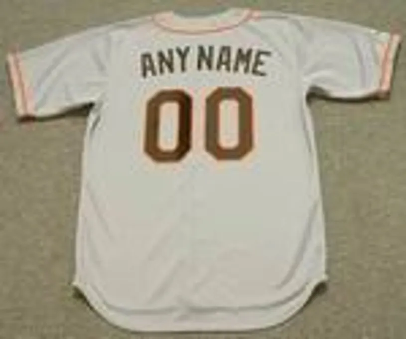 ST. LOUIS BROWNS 1951 Majestic Cooperstown Throwback Jersey Customized with “Any Name & Number(s)” 