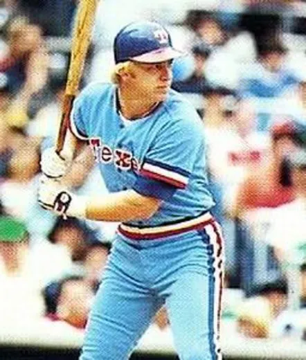 BUDDY BELL Texas Rangers 1981 Majestic Cooperstown Throwback Baseball Jersey 