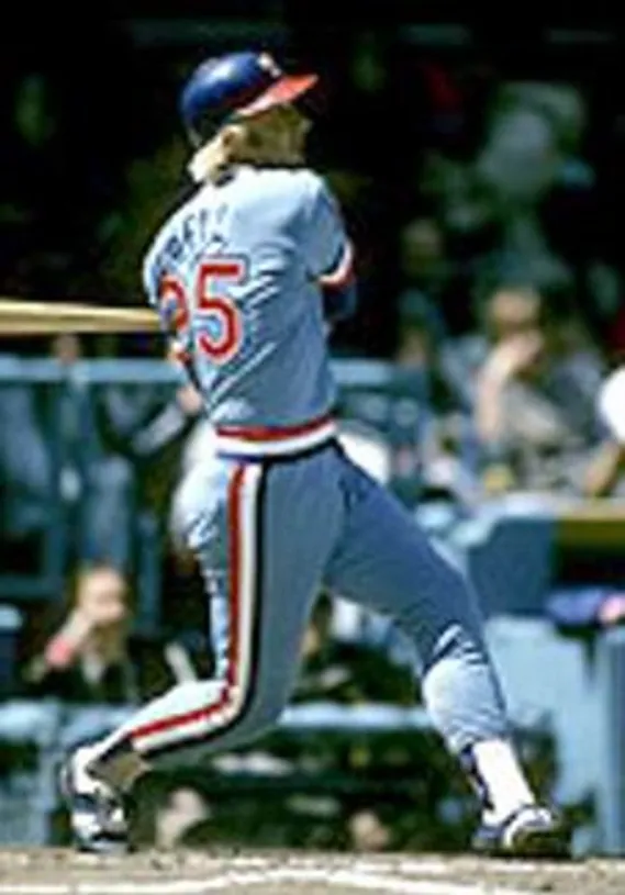 BUDDY BELL Texas Rangers 1981 Majestic Cooperstown Throwback Baseball Jersey 