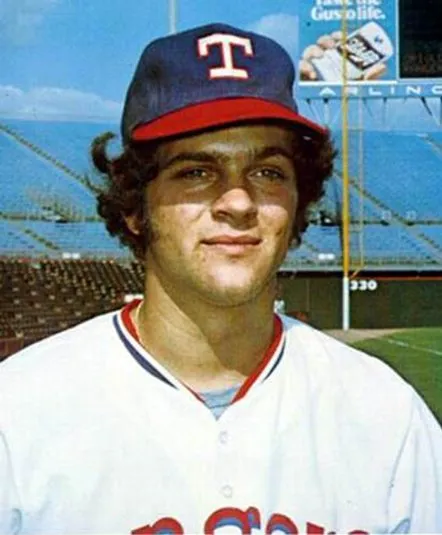 DAVID CLYDE Texas Rangers 1974 Majestic Cooperstown Home Baseball Jersey 