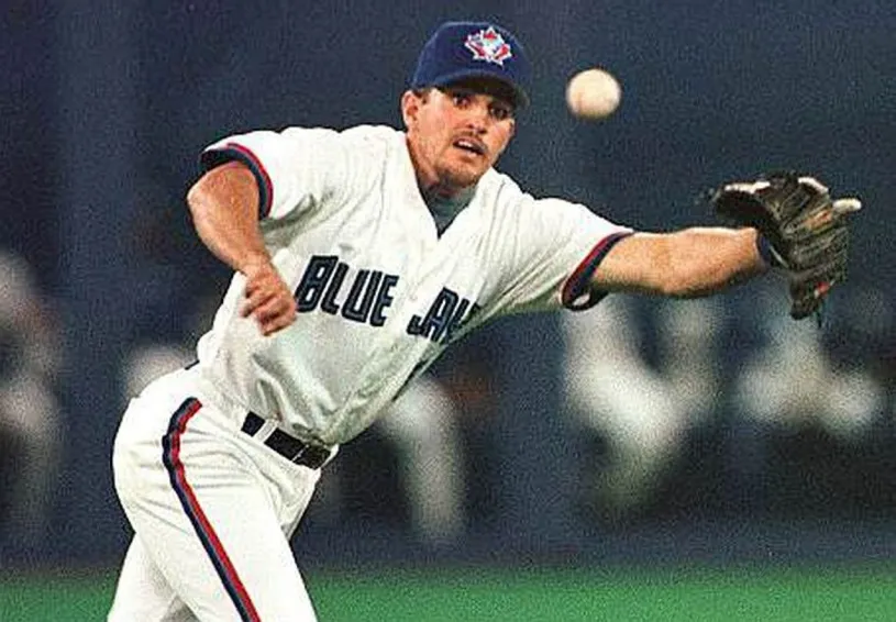 ALEX GONZALEZ Toronto Blue Jays 1997 Majestic Throwback Home Baseball Jersey 