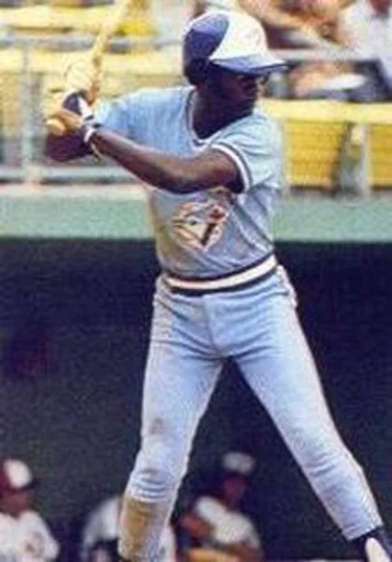 ALFREDO GRIFFIN Toronto Blue Jays Majestic Cooperstown Throwback Baseball Jersey 