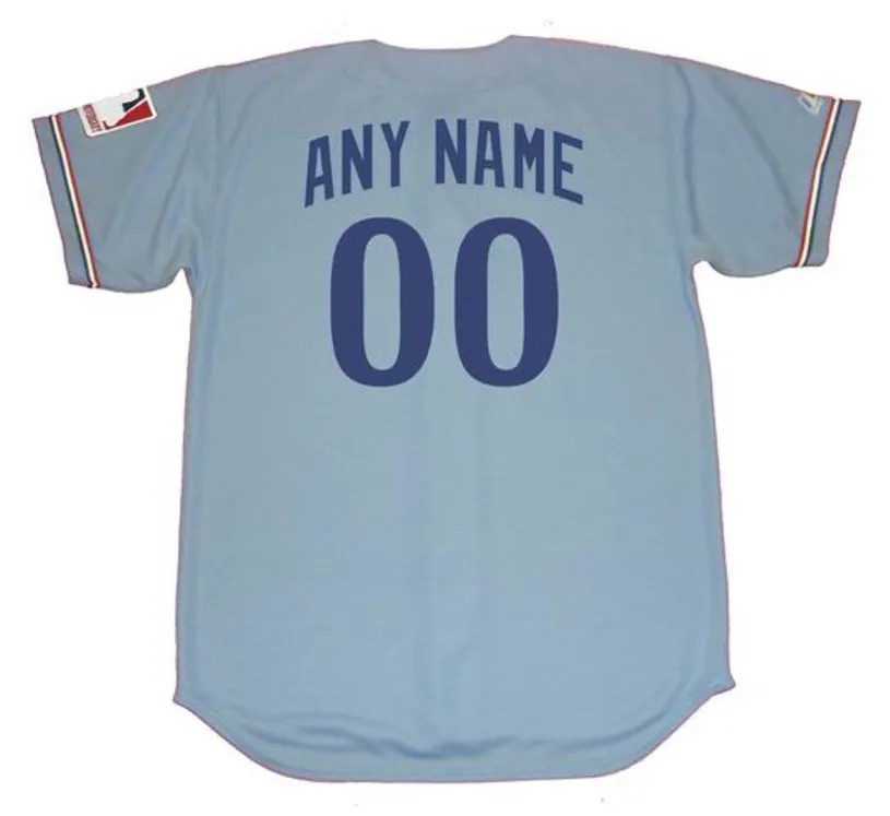 MONTREAL EXPOS 1969 Majestic Throwback Away Jersey Customized “Any Name & Number(s)” 
