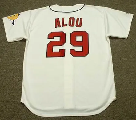 FELIPE ALOU Atlanta Braves 1967 Majestic Cooperstown Throwback Baseball Jersey 