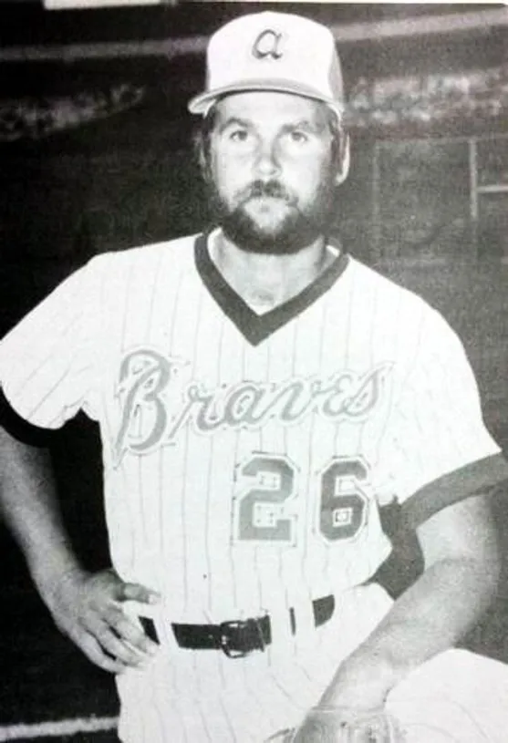 GENE GARBER Atlanta Braves 1978 Majestic Cooperstown Throwback Baseball Jersey 