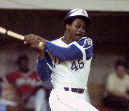 RALPH GARR Atlanta Braves 1974 Majestic Cooperstown Throwback Baseball Jersey 