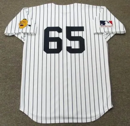 SATCHEL PAIGE Atlanta Braves 1969 Majestic Cooperstown Home Baseball Jersey 