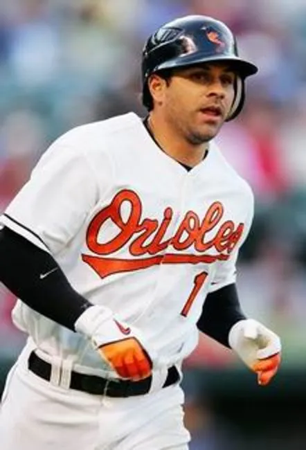 BRIAN ROBERTS Baltimore Orioles 2004 Majestic Throwback Home Baseball Jersey 