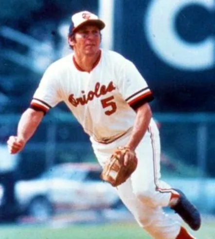 BROOKS ROBINSON Baltimore Orioles 1974 Majestic Cooperstown Throwback Jersey 