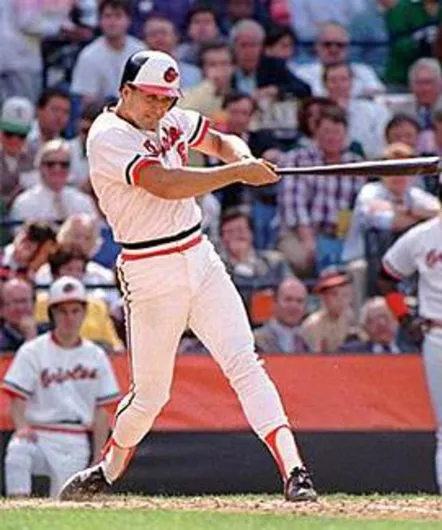 CAL RIPKEN Jr. Baltimore Orioles 1983 Majestic Cooperstown Throwback Baseball Jersey 