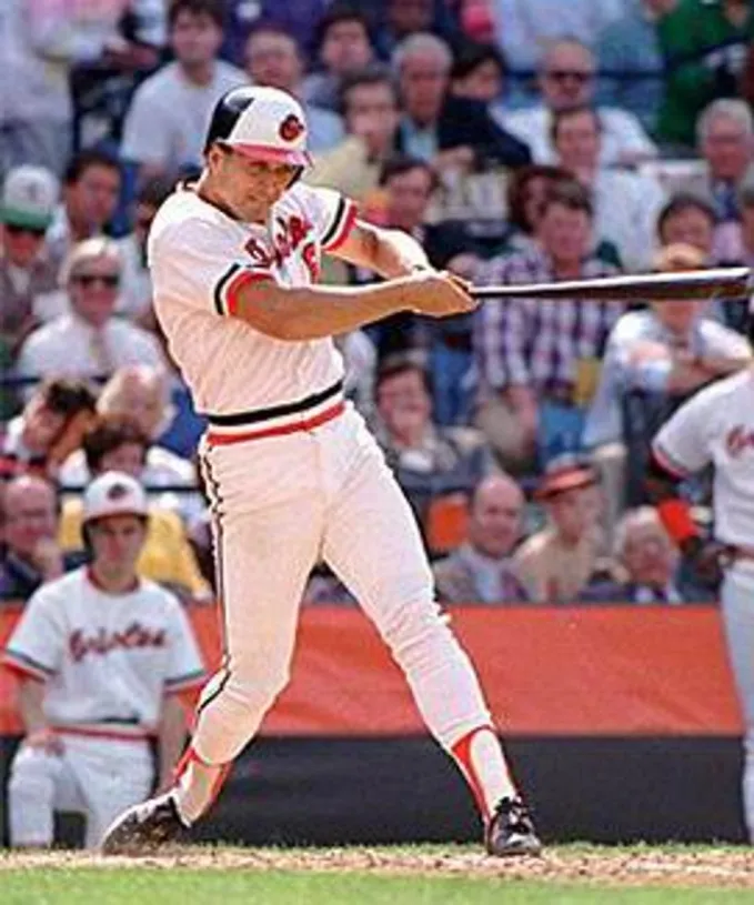 CAL RIPKEN Jr. Baltimore Orioles 1983 Majestic Cooperstown Throwback Baseball Jersey 