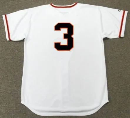 CURT BLEFARY Baltimore Orioles 1965 Majestic Cooperstown Home Baseball Jersey 
