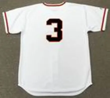 CURT BLEFARY Baltimore Orioles 1965 Majestic Cooperstown Home Baseball Jersey 