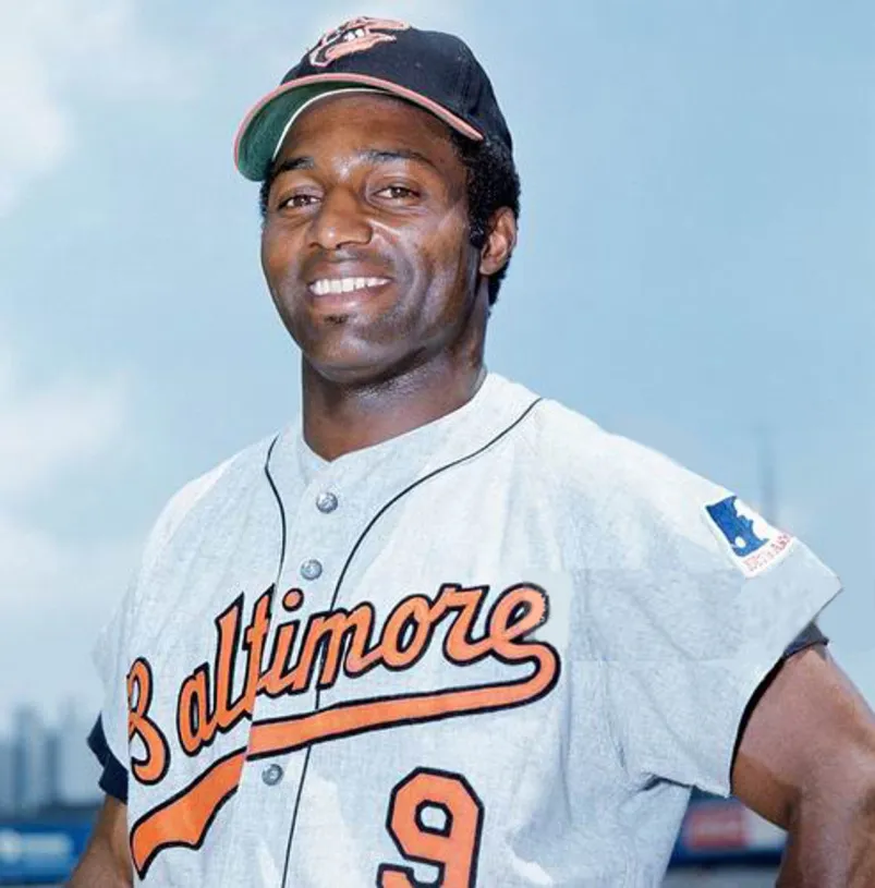 DON BUFORD Baltimore Orioles 1969 Majestic Cooperstown Away Baseball Jersey 