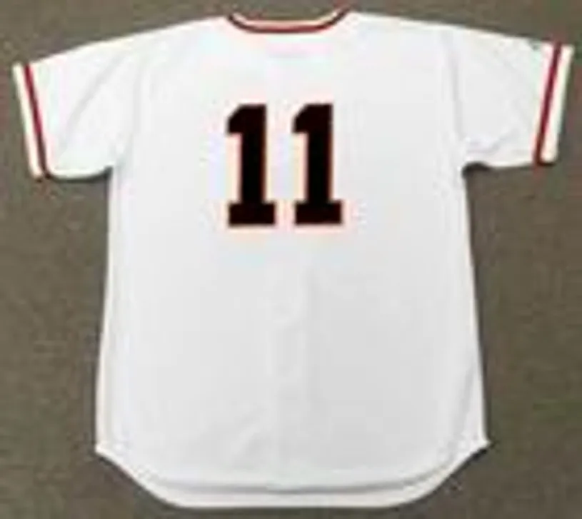 LUIS APARICIO Baltimore Orioles 1965 Majestic Cooperstown Home Baseball Jersey 