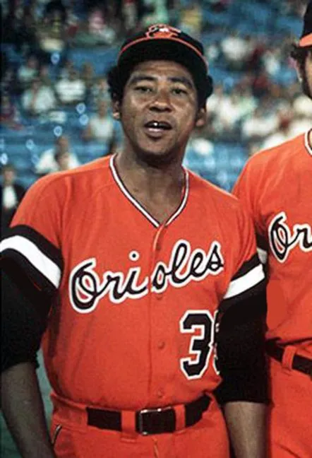 MIKE CUELLAR Baltimore Orioles 1971 Majestic Cooperstown Throwback Baseball Jersey 
