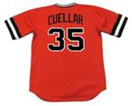 MIKE CUELLAR Baltimore Orioles 1971 Majestic Cooperstown Throwback Baseball Jersey 