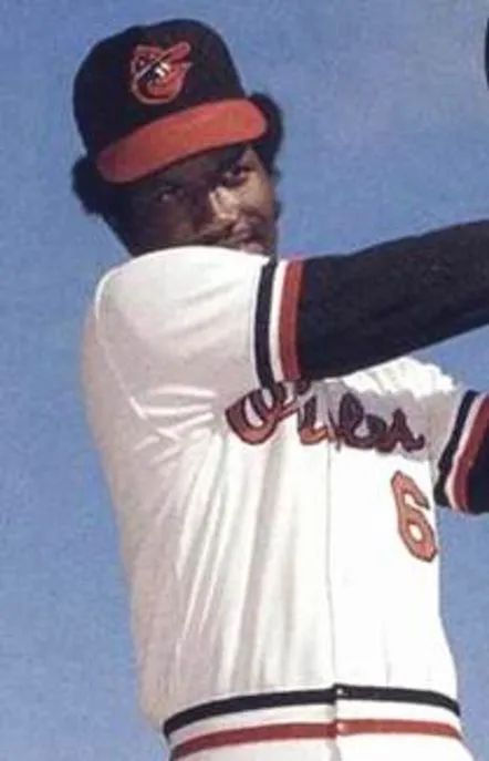 PAUL BLAIR Baltimore Orioles 1974 Majestic Cooperstown Throwback Baseball Jersey 