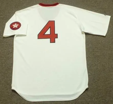 BUTCH HOBSON Boston Red Sox 1970’s Majestic Cooperstown Throwback Jersey 