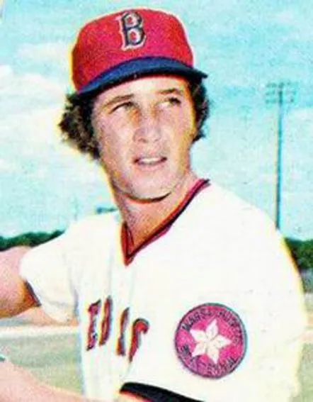 BUTCH HOBSON Boston Red Sox 1970’s Majestic Cooperstown Throwback Jersey 