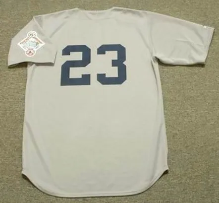 DENNIS “OIL CAN” BOYD Boston Red Sox 1987 Majestic Cooperstown Away Jersey 