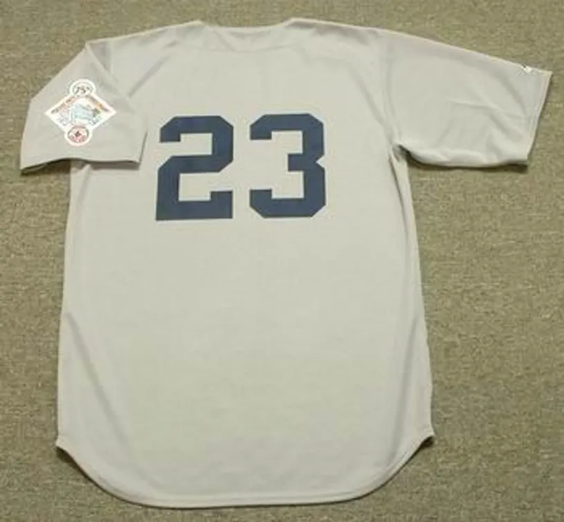 DENNIS “OIL CAN” BOYD Boston Red Sox 1987 Majestic Cooperstown Away Jersey 