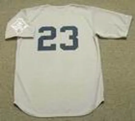 DENNIS “OIL CAN” BOYD Boston Red Sox 1987 Majestic Cooperstown Away Jersey 