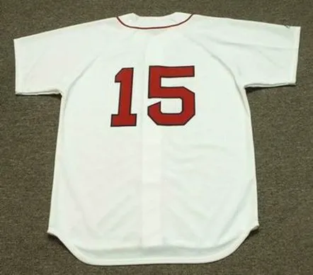 DUSTIN PEDROIA Boston Red Sox 2010 Majestic Home Baseball Jersey 