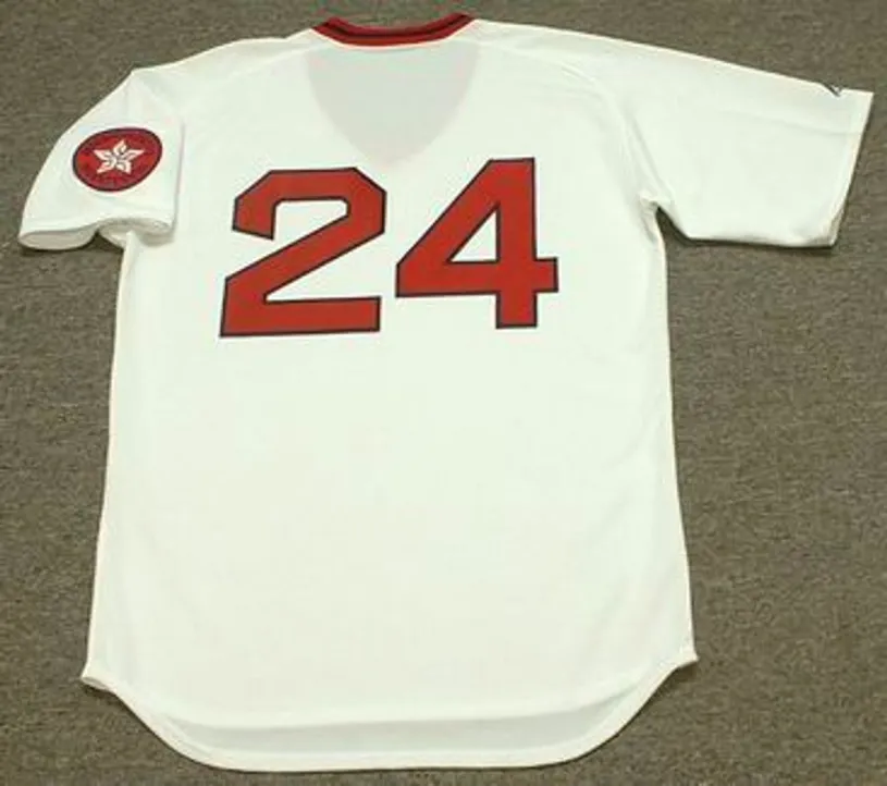 DWIGHT EVANS Boston Red Sox 1975 Majestic Cooperstown Throwback Baseball Jersey 