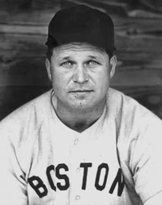 JIMMIE FOXX Boston Red Sox 1939 Majestic Cooperstown Throwback Away Jersey 