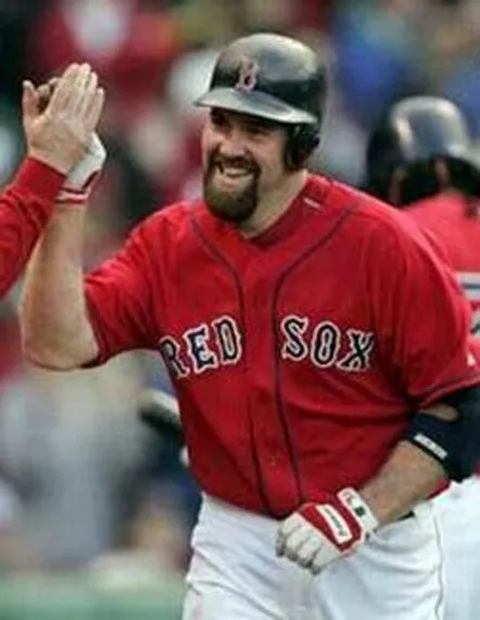 KEVIN YOUKILIS Boston Red Sox 2010 Majestic Throwback Alternate Baseball Jersey 