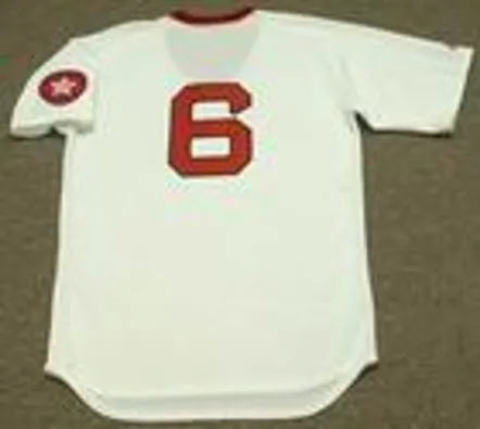 RICO PETROCELLI Boston Red Sox 1975 Majestic Cooperstown Throwback Baseball Jersey 