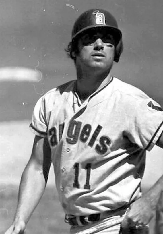 JIM FREGOSI California Angels 1971 Majestic Cooperstown Home Baseball Jersey 