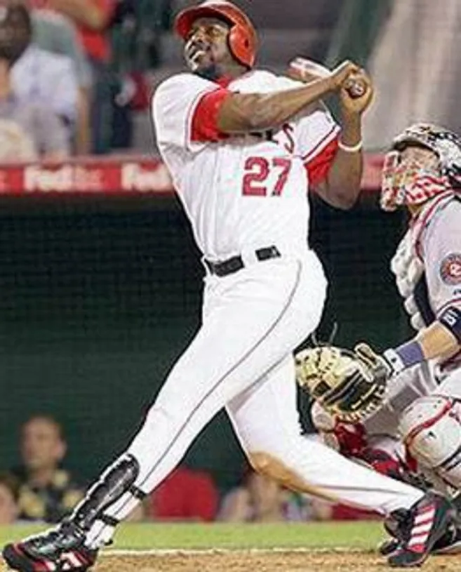 LOS ANGELES ANGELS 2010 Majestic Throwback Jersey Customized “Any Name & Number(s)” 