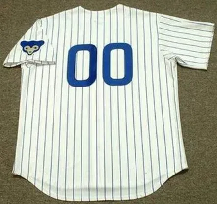 CHICAGO CUBS 1960’s Majestic Cooperstown Home Jersey Customized “Any Number” 